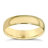 Thumbnail Image 0 of 9ct Yellow Gold 5mm Extra Heavyweight Court Ring