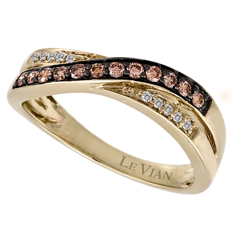 Le Vian 14ct Gold 0.23ct Chocolate Diamond Ring