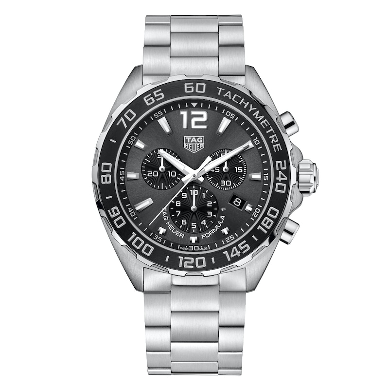 TAG Heuer Formula 1 Men's Grey Dial & Stainless Steel Bracelet Watch