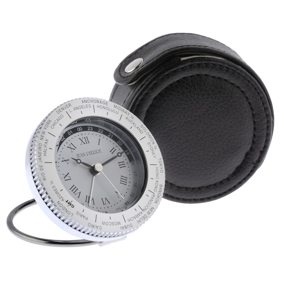 Jean Pierre Gifts Men’s World Time Alarm Clock