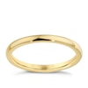Thumbnail Image 0 of 18ct Yellow Gold 2mm Super Heavyweight Court Ring