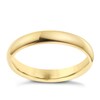 Thumbnail Image 0 of 9ct Yellow Gold 3mm Super Heavyweight Court Ring