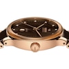 Thumbnail Image 2 of Rado Centrix Ladies' Brown & Rose Gold-Tone Bracelet Watch