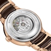 Thumbnail Image 3 of Rado Centrix Ladies' Brown & Rose Gold-Tone Bracelet Watch