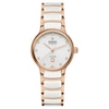 Thumbnail Image 0 of Rado Centrix Ladies' Rose Gold Tone & White Bracelet Watch