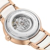 Thumbnail Image 3 of Rado Centrix Ladies' Rose Gold Tone & White Bracelet Watch