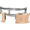 Thumbnail Image 4 of Rado Centrix Ladies' Rose Gold Tone & White Bracelet Watch
