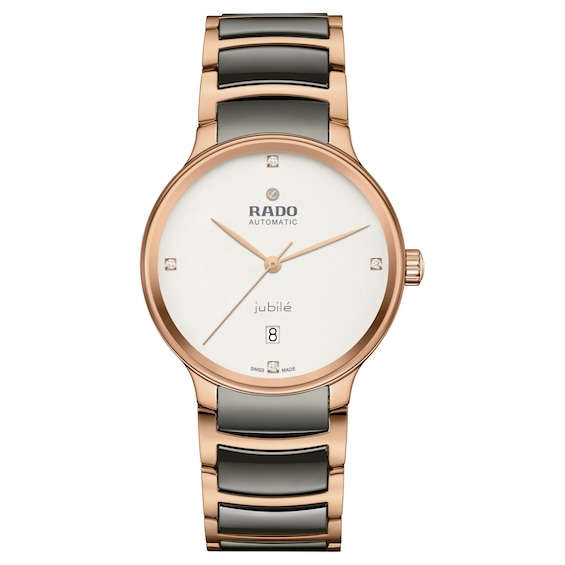 Rado Centrix Men’s Brown Ceramic Bracelet Watch