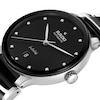 Thumbnail Image 2 of Rado Centrix Diamond Stainless Steel & Ceramic Watch