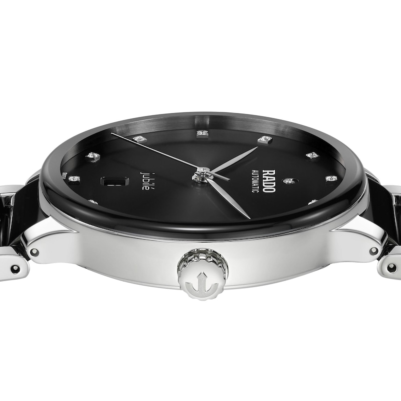 Main Image 3 of Rado Centrix Diamond Stainless Steel & Ceramic Watch