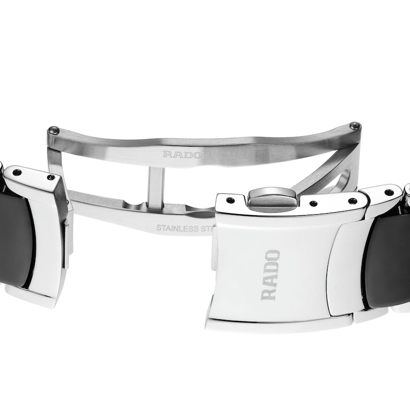 Rado Centrix Diamond Stainless Steel & Ceramic Watch