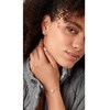 Thumbnail Image 4 of CARAT* LONDON Gwyn Silver Borderset Yellow Stone Earrings