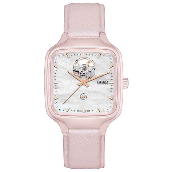 Rado True Square X Ash Barty Limited Edition Pink Watch