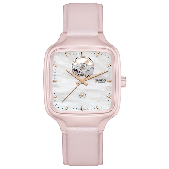 Women's Rado True Square X Ash Barty Pink Limited Edition Watch