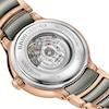Thumbnail Image 3 of Rado Centrix Ladies' White Dial Brown Ceramic & Steel Bracelet Watch