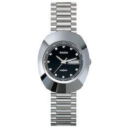 Rado Diastar Diamond Stainless Steel Bracelet Watch