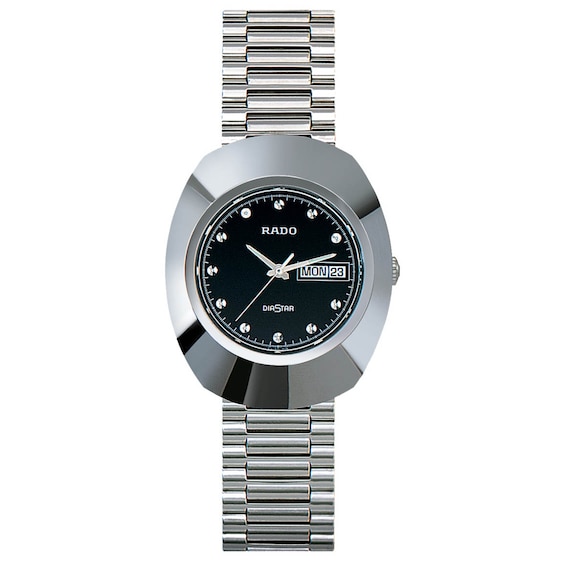 Rado Diastar Crystal Stainless Steel Bracelet Watch