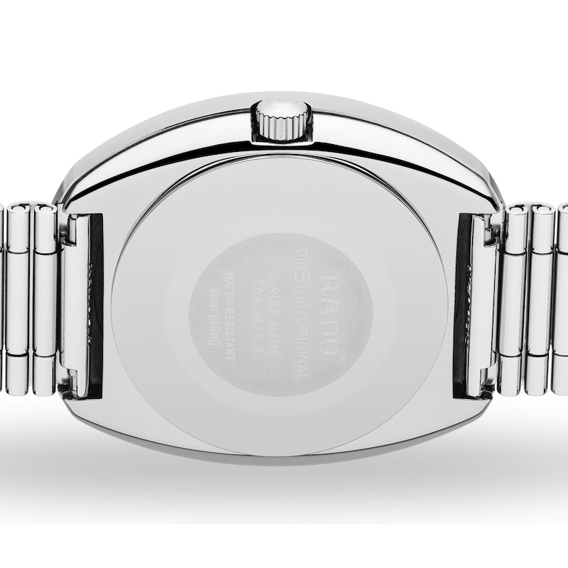 Rado Diastar Diamond Stainless Steel Bracelet Watch