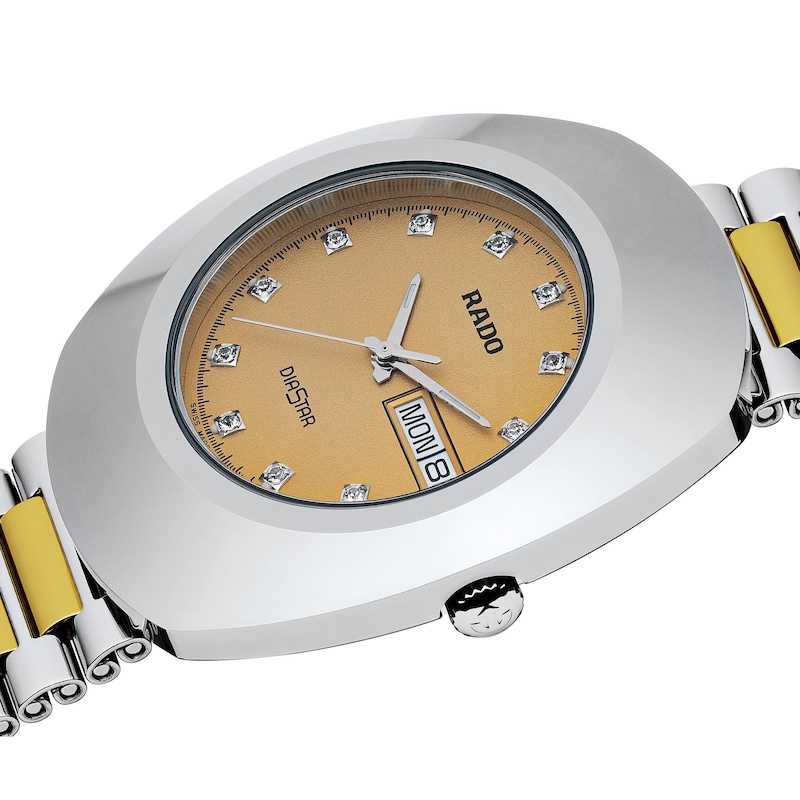 Rado Diastar Diamond Two-Tone Bracelet Watch