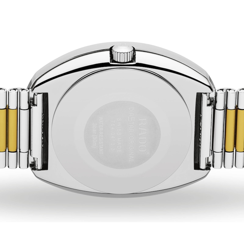 Rado Diastar Diamond Two-Tone Bracelet Watch