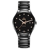 Thumbnail Image 0 of Rado True Automatic Diamond & Black Ceramic Bracelet Watch