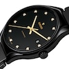 Thumbnail Image 1 of Rado True Automatic Diamond & Black Ceramic Bracelet Watch