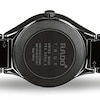 Thumbnail Image 2 of Rado True Automatic Diamond & Black Ceramic Bracelet Watch