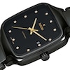 Thumbnail Image 1 of Rado True Square Automatic Diamond Black Ceramic Watch