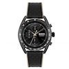 Thumbnail Image 0 of BOSS Center Court Men's Black Leather Strap Watch