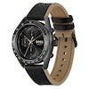 Thumbnail Image 1 of BOSS Center Court Men's Black Leather Strap Watch