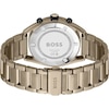 Thumbnail Image 1 of BOSS Center Court Men's Bronze-Tone Bracelet Watch