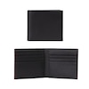 Thumbnail Image 0 of BOSS Embossed Logo Red Edge & Matte Black Leather Wallet