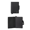 Thumbnail Image 1 of BOSS Men's Structured Black Leather Rich Grain Wallet