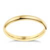 Thumbnail Image 0 of 9ct Yellow Gold 2mm Extra Heavyweight Court Ring