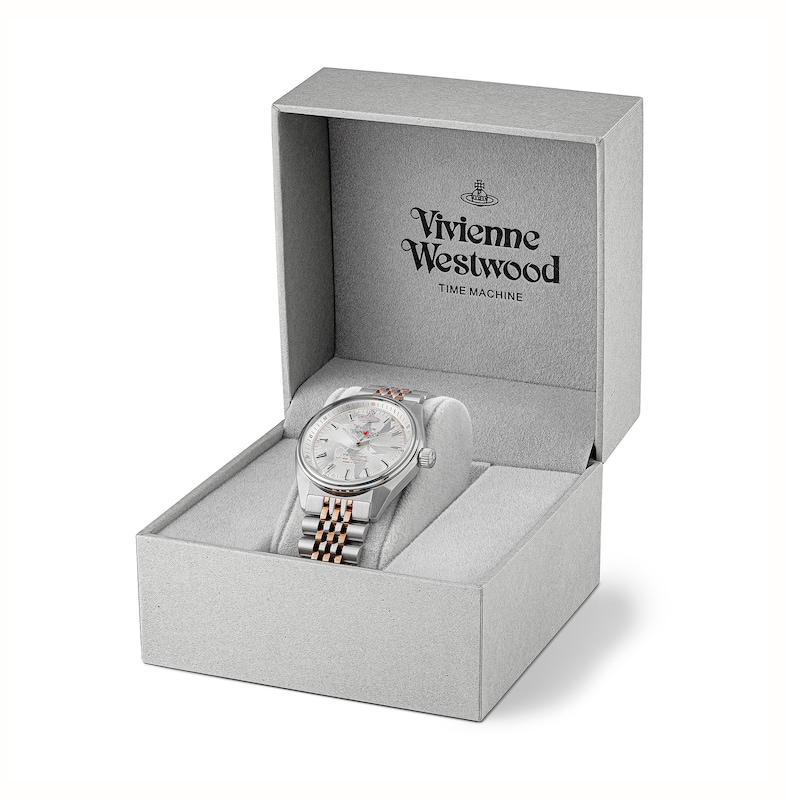Vivienne Westwood Sydenham Two-Tone Bracelet Watch
