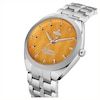 Thumbnail Image 2 of Vivienne Westwood The Mews Orange Dial & Stainless Steel Watch