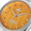 Thumbnail Image 4 of Vivienne Westwood The Mews Orange Dial & Stainless Steel Watch