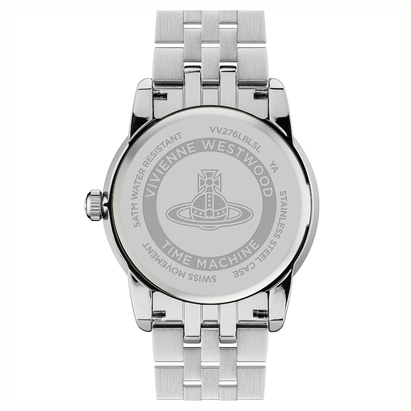 Vivienne Westwood Cadogan Stainless Steel Bracelet Watch