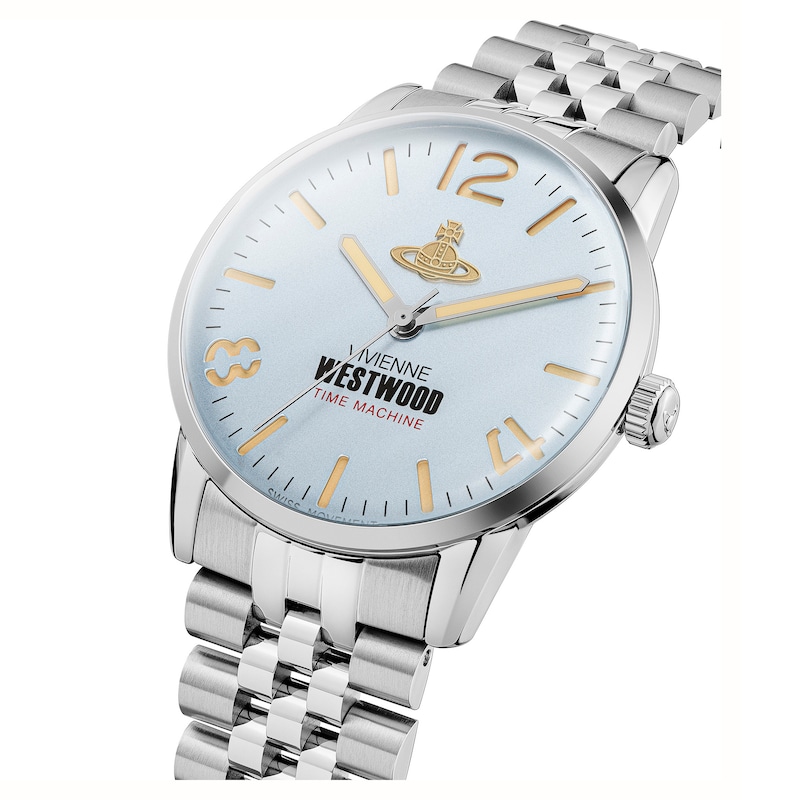 Vivienne Westwood Cadogan Stainless Steel Bracelet Watch