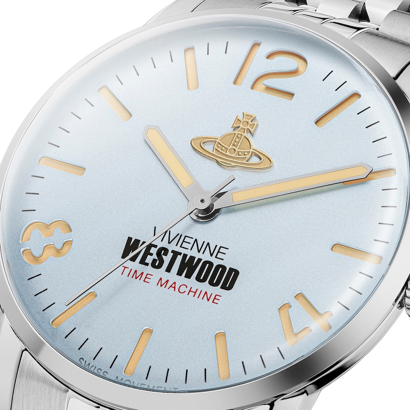 Vivienne Westwood Cadogan Stainless Steel Bracelet Watch