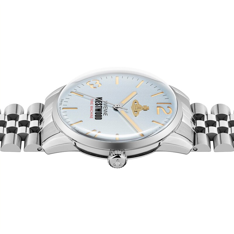 Vivienne Westwood Cadogan Stainless Steel Bracelet Watch