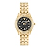 Thumbnail Image 0 of Versace Greca Time Ladies' Gold-Tone Bracelet Watch