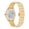 Thumbnail Image 1 of Versace Greca Time Ladies' Gold-Tone Bracelet Watch
