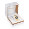 Thumbnail Image 3 of Versace Greca Time Ladies' Gold-Tone Bracelet Watch