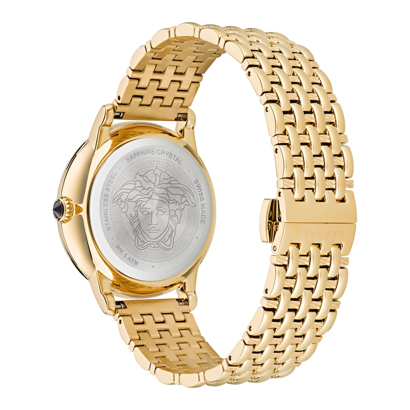Main Image 2 of Versace Medusa Ladies' Gold Tone Bracelet Watch