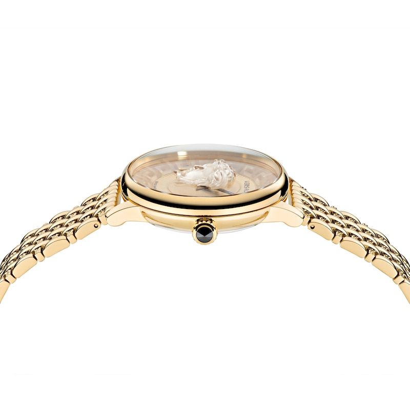 Main Image 3 of Versace Medusa Ladies' Gold Tone Bracelet Watch