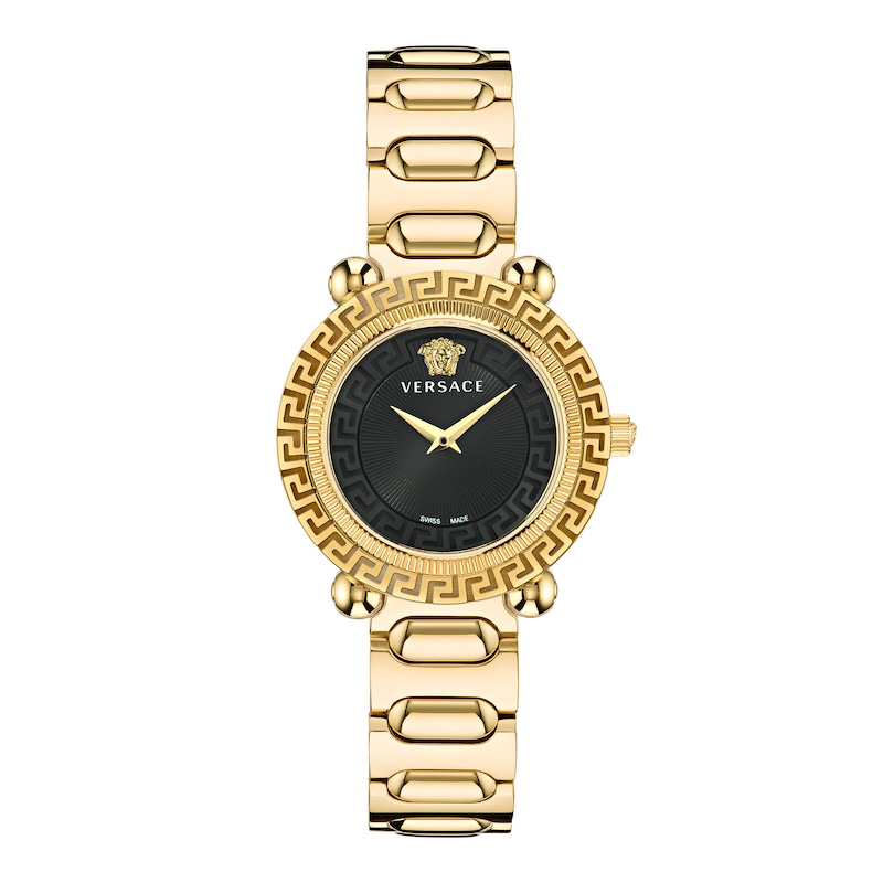 Main Image 1 of Versace Greca Time Ladies' Gold Tone Bracelet Watch