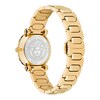 Thumbnail Image 2 of Versace Greca Time Ladies' Gold Tone Bracelet Watch