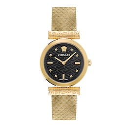 Versace Regalia Ladies' Gold Tone Bracelet Watch