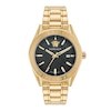 Thumbnail Image 0 of Versace V-Code Men's Gold-Tone Bracelet Watch